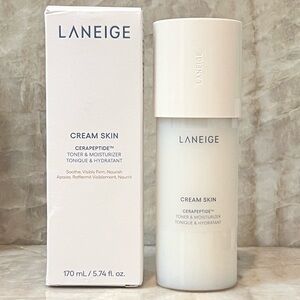 LANEIGE Cream Skin Milky Toner with Ceramides and Peptides